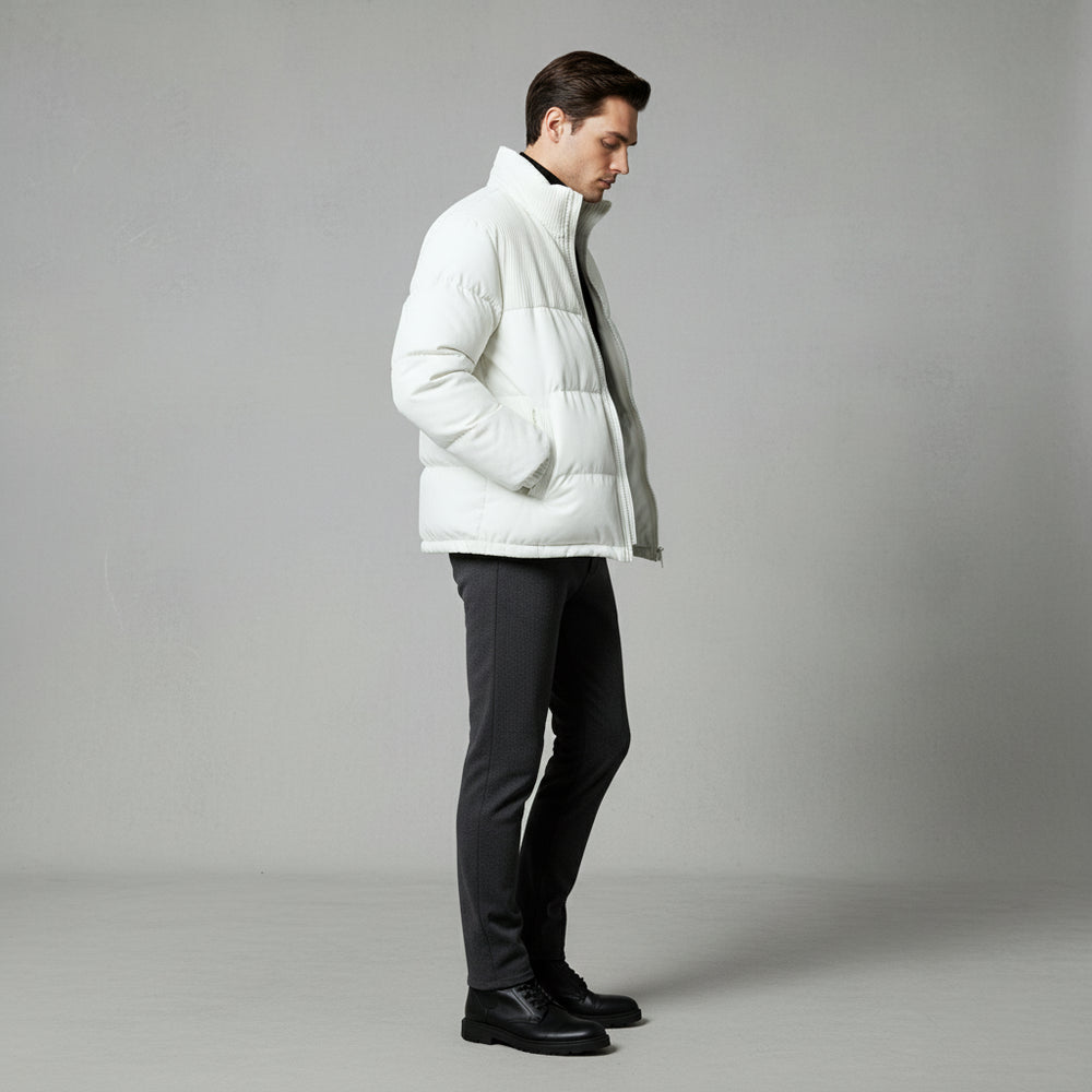 Warme Herren Daunenjacke | Winter