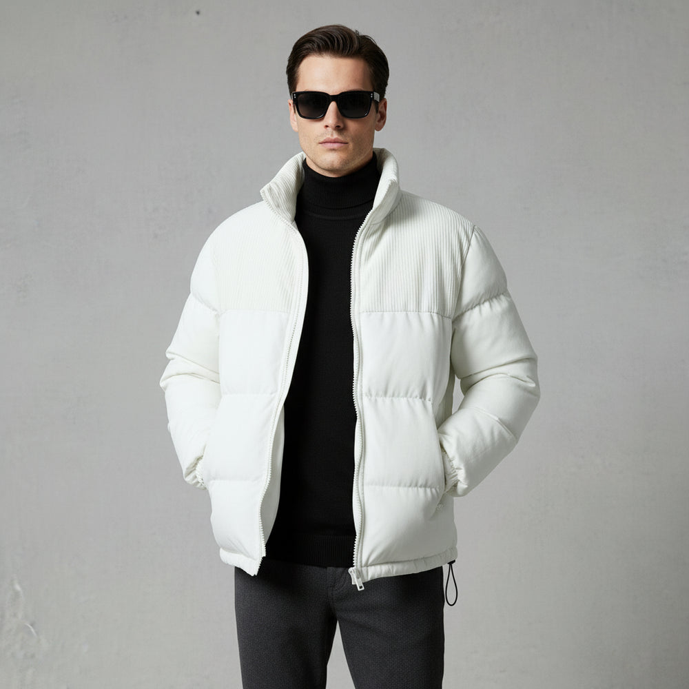 Warme Herren Daunenjacke | Winter