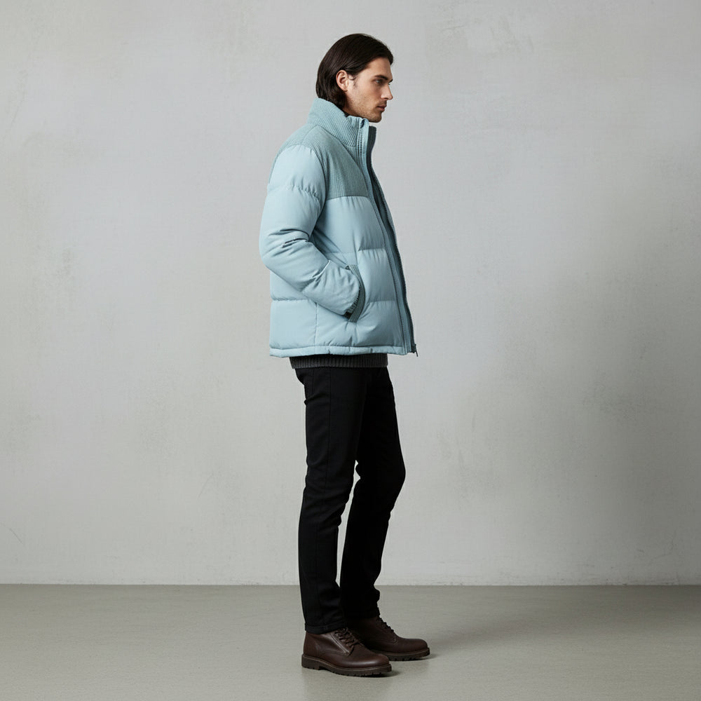 Warme Herren Daunenjacke | Winter