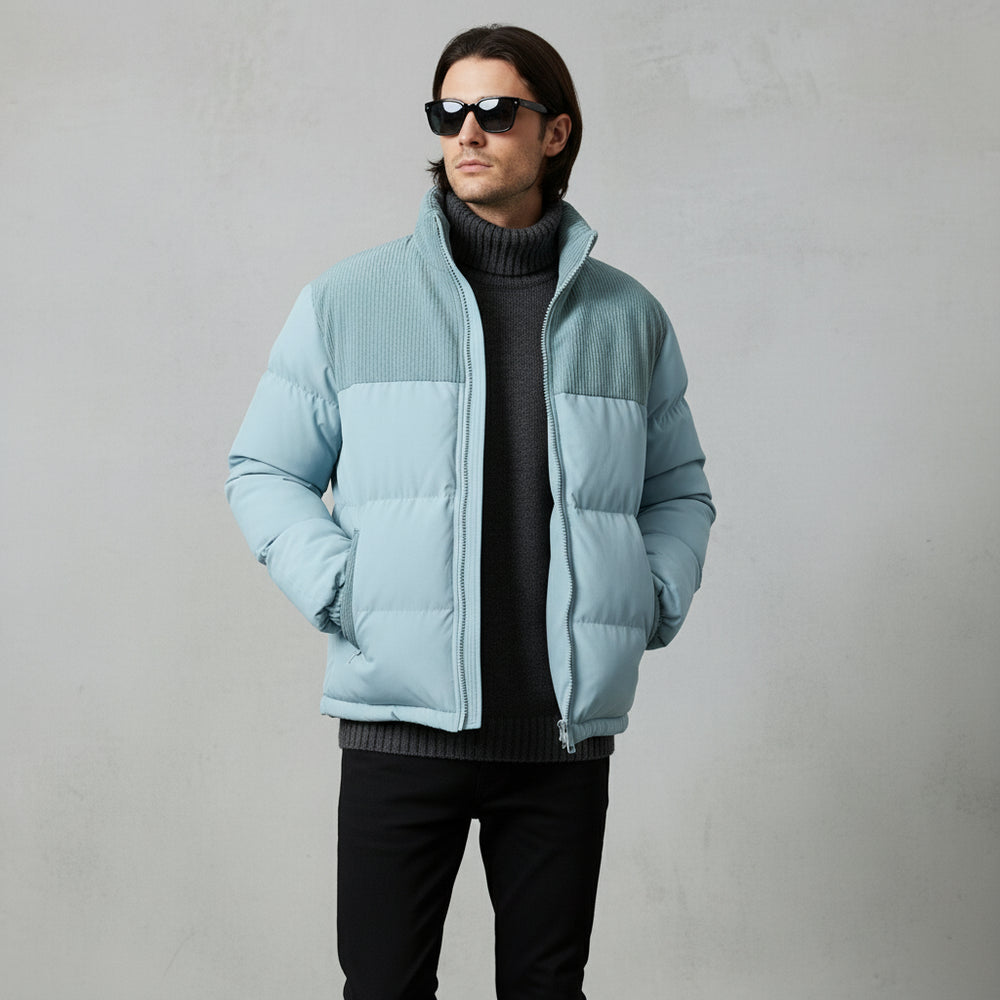 Warme Herren Daunenjacke | Winter