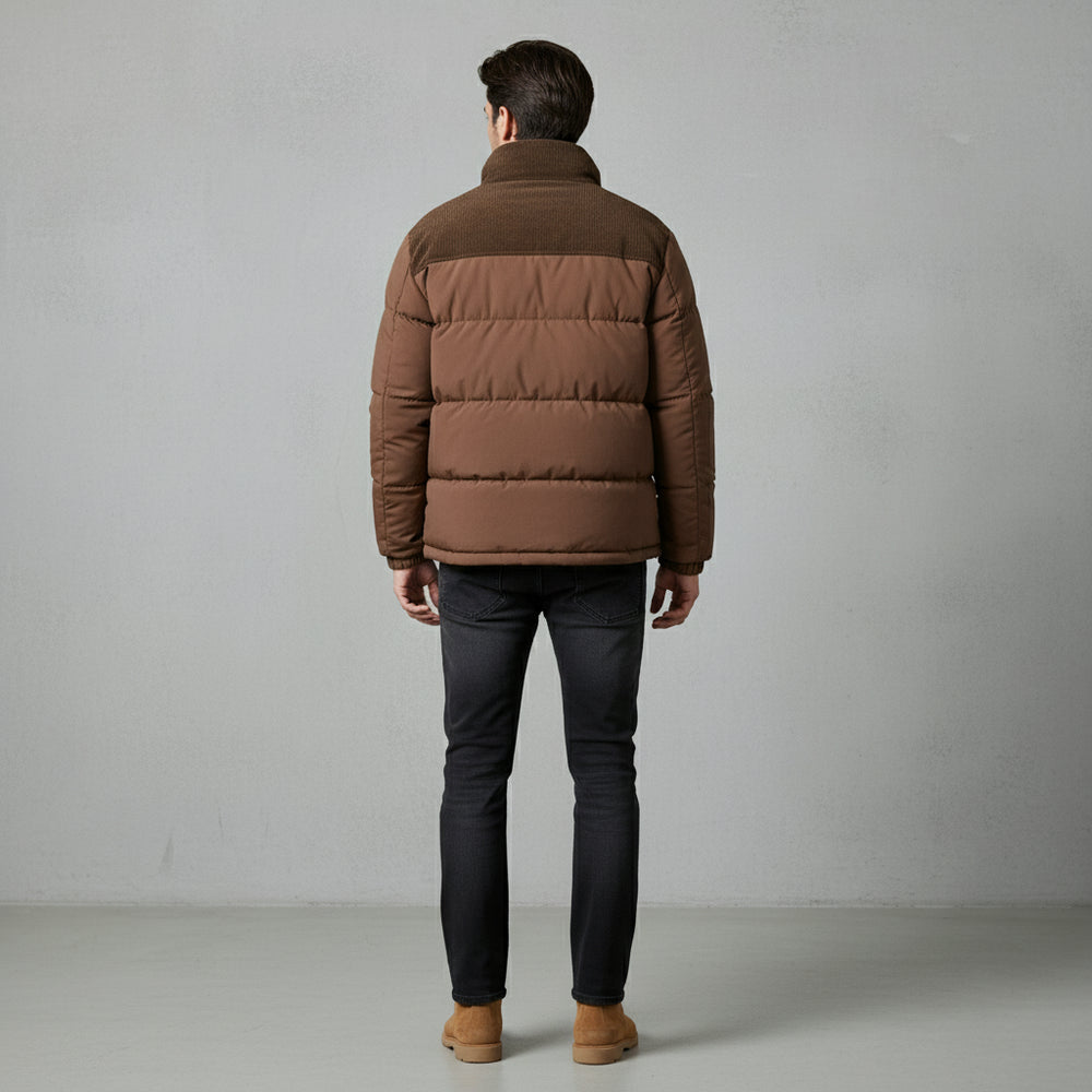 Warme Herren Daunenjacke | Winter