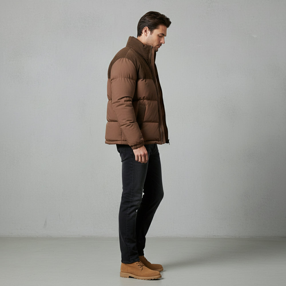 Warme Herren Daunenjacke | Winter