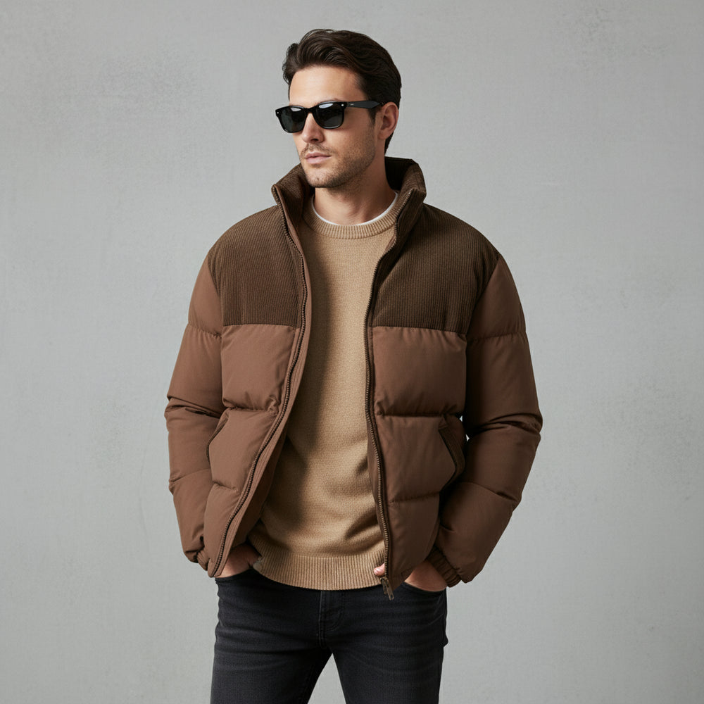 Warme Herren Daunenjacke | Winter