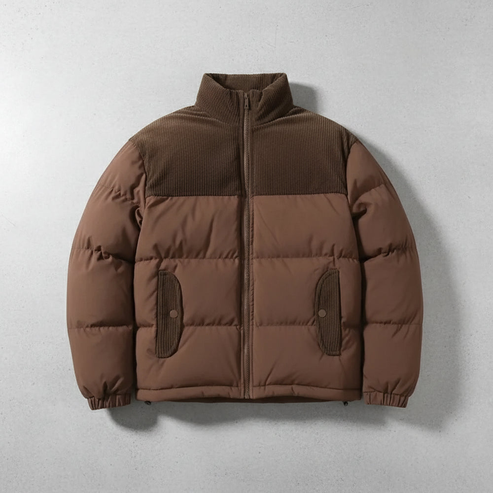 Warme Herren Daunenjacke | Winter