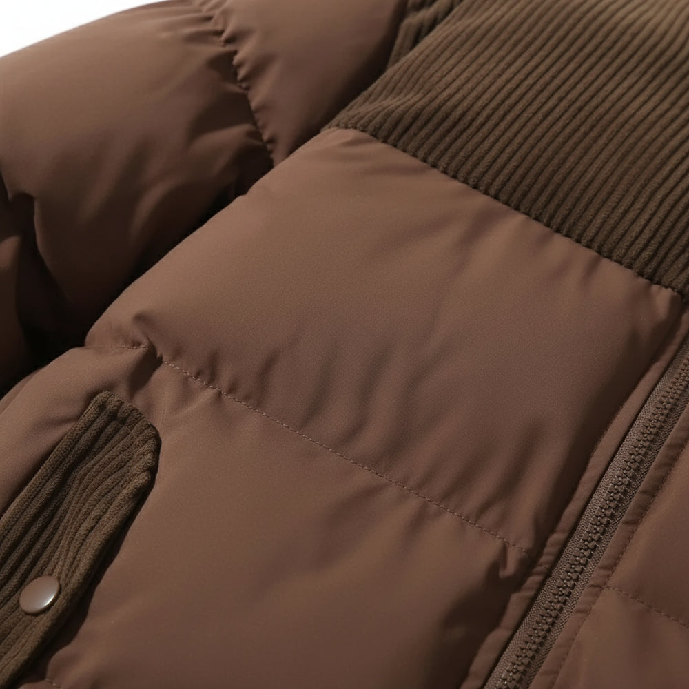 Warme Herren Daunenjacke | Winter