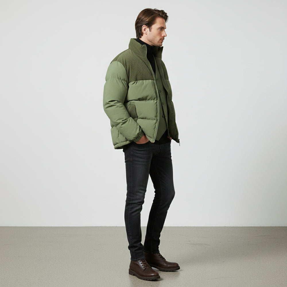 Warme Herren Daunenjacke | Winter