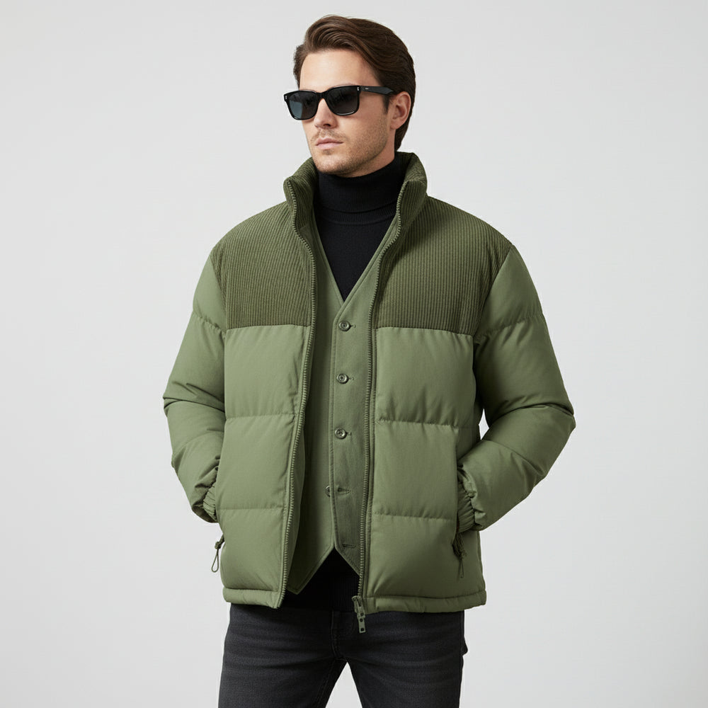 Warme Herren Daunenjacke | Winter
