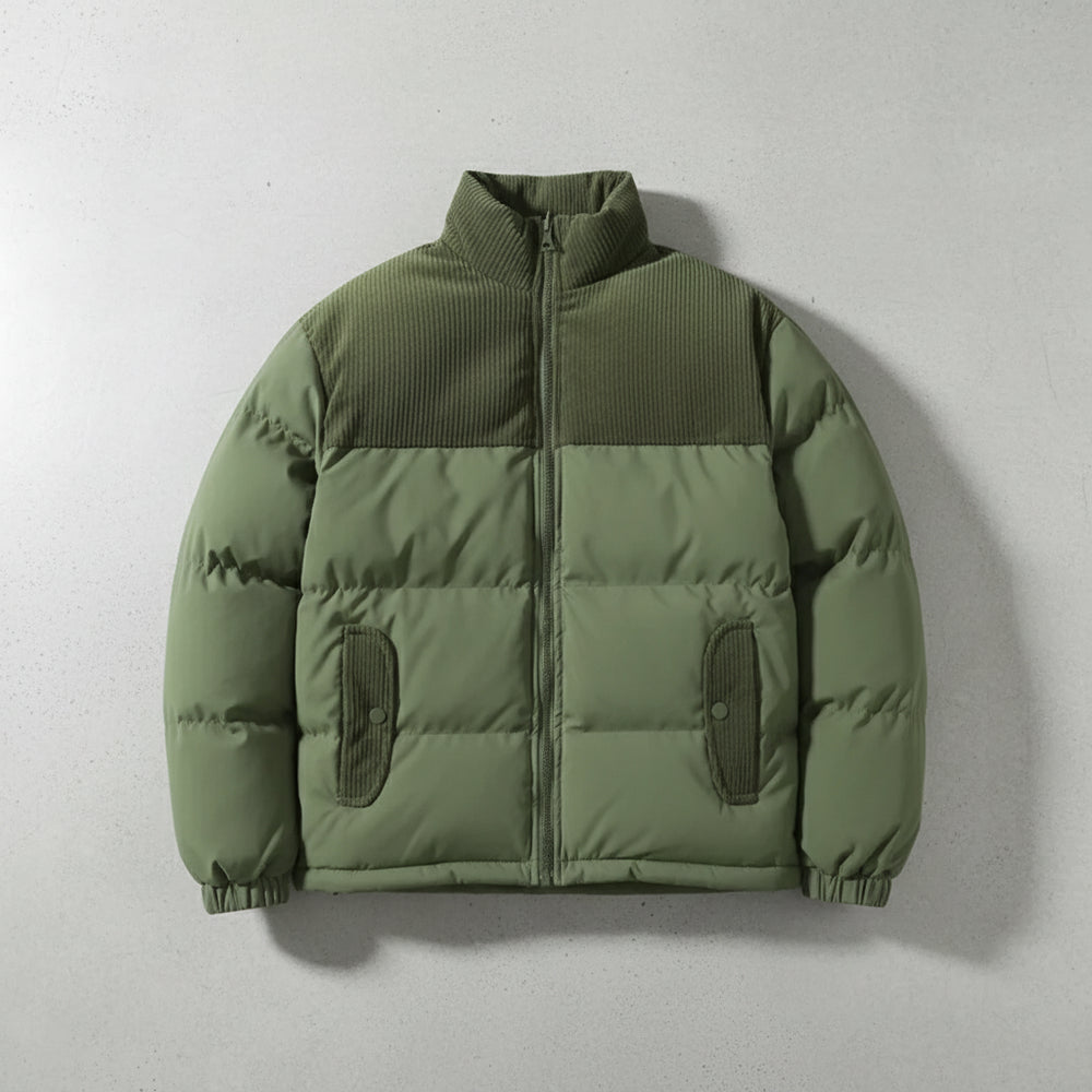 Warme Herren Daunenjacke | Winter