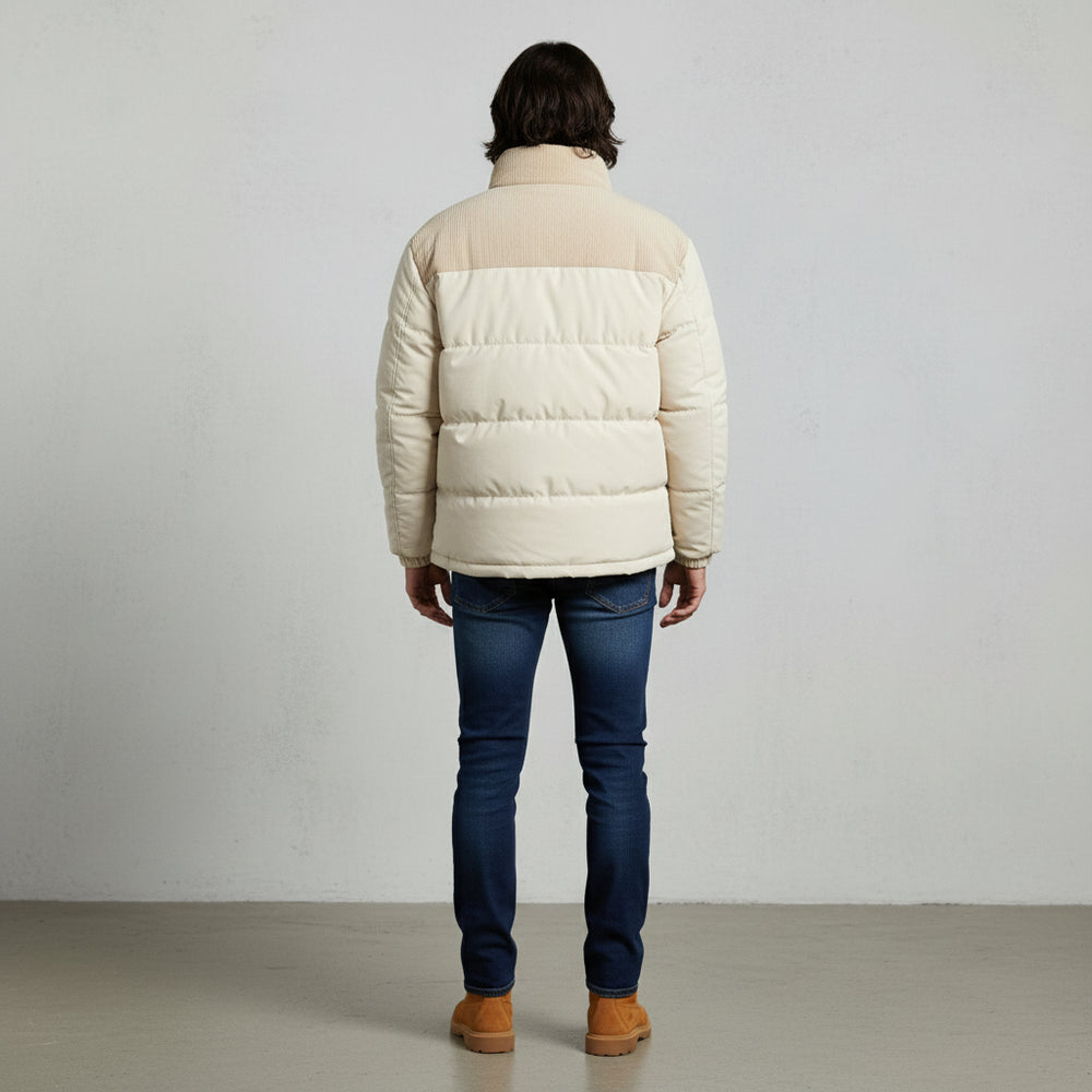 Warme Herren Daunenjacke | Winter