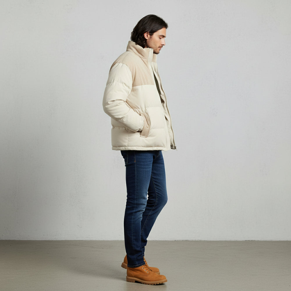 Warme Herren Daunenjacke | Winter