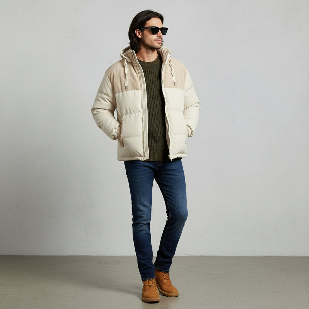 Warme Herren Daunenjacke | Winter