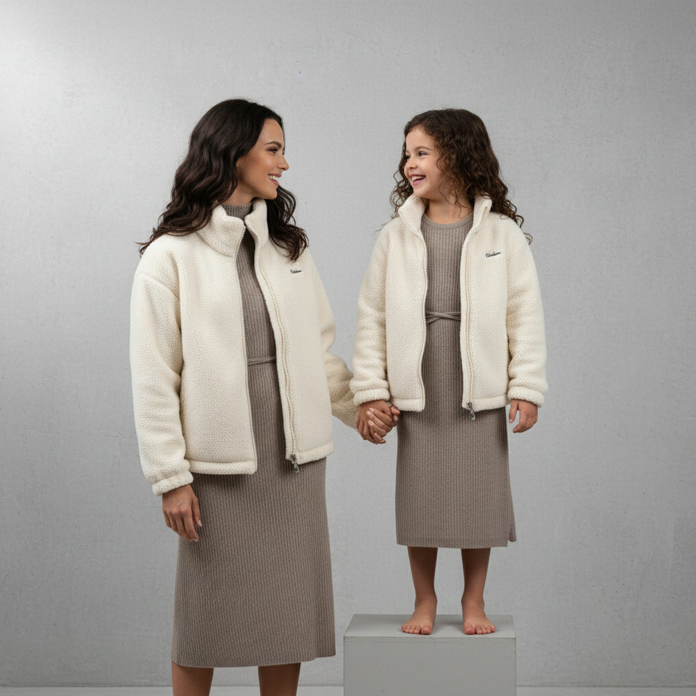 Damen Teddyfleece Jacke | Warm | Winter