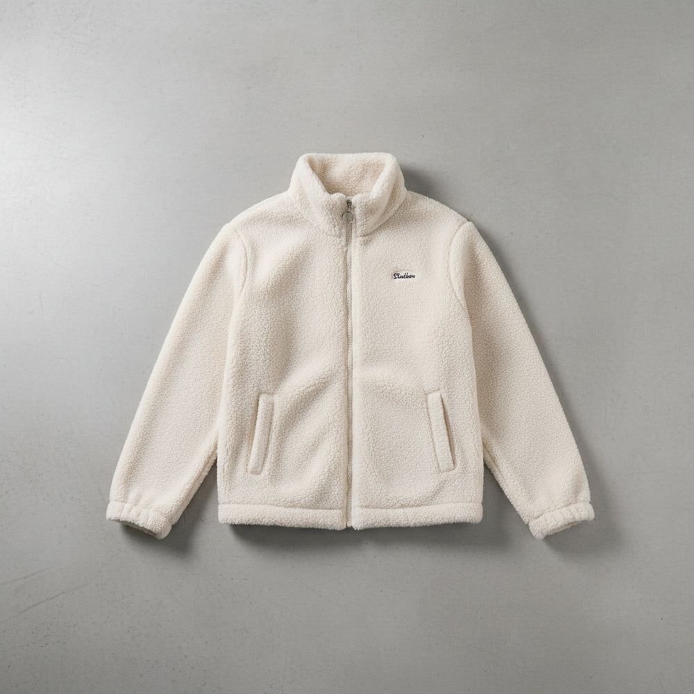 Damen Teddyfleece Jacke | Warm | Winter