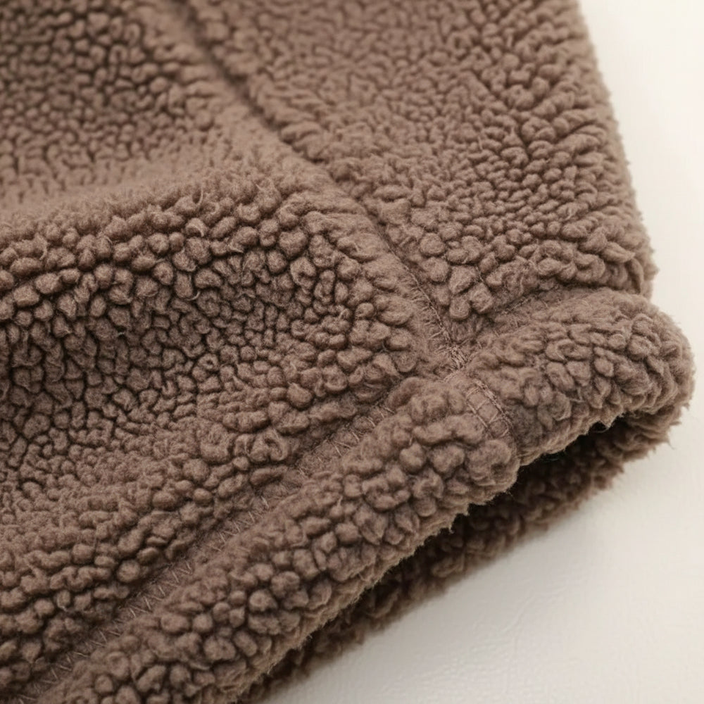 Damen Teddyfleece Jacke | Warm | Winter