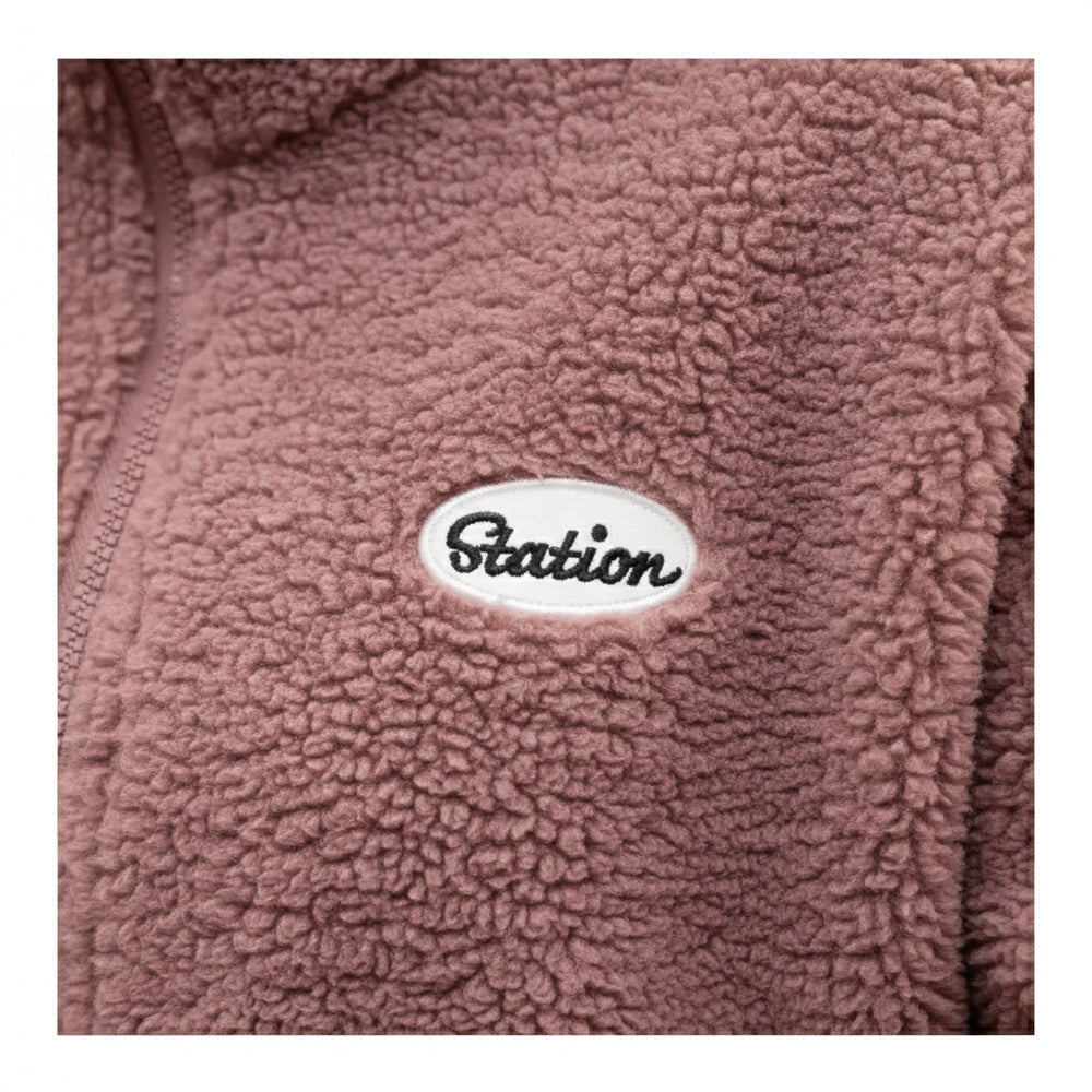 Damen Teddyfleece Jacke | Warm | Winter