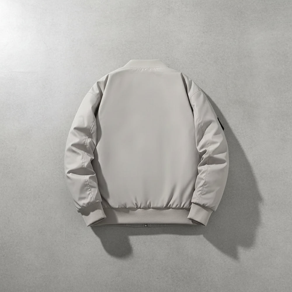 Lässige Herren Bomberjacke | Herbst Winter