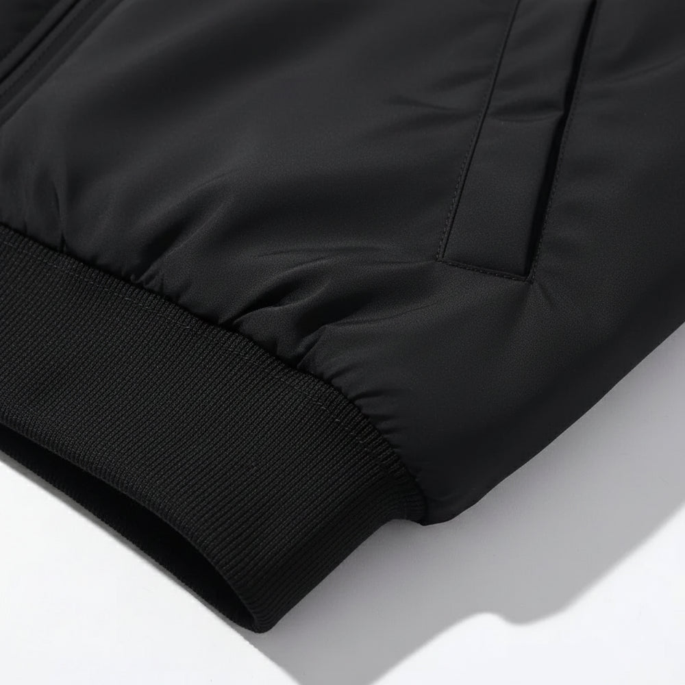 Lässige Herren Bomberjacke | Herbst Winter