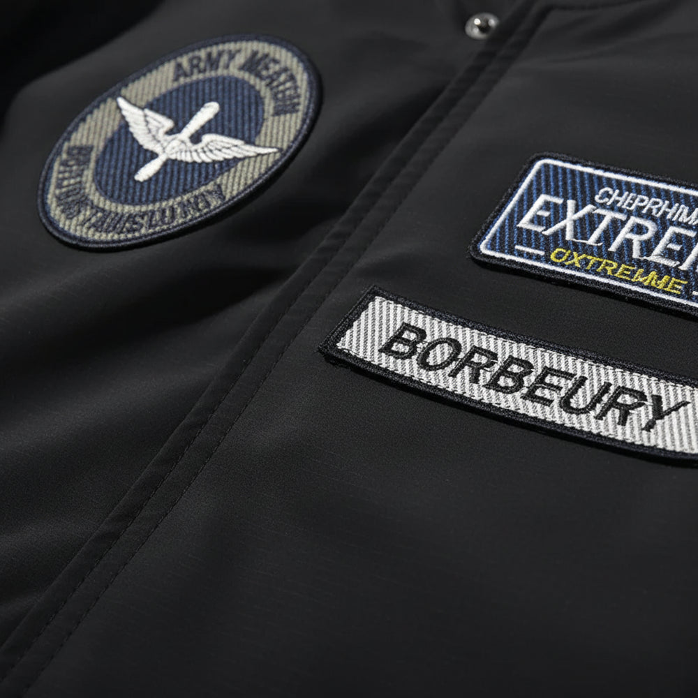 Lässige Herren Bomberjacke | Herbst Winter