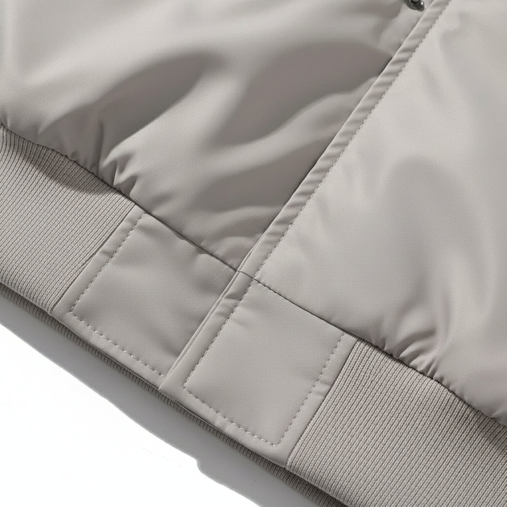 Lässige Herren Bomberjacke | Herbst Winter