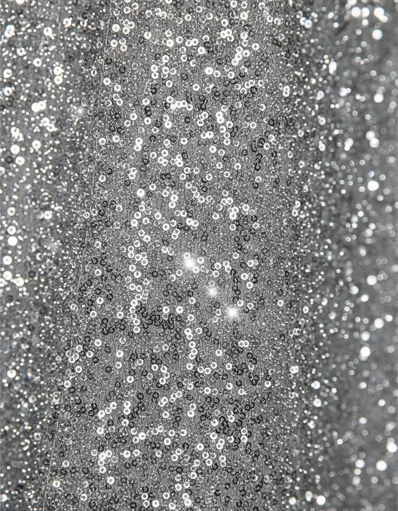 Silvester Outfit Damen | Pailletten Dreiteiler | Glitzer Set | Festlicher Look für Neujahr