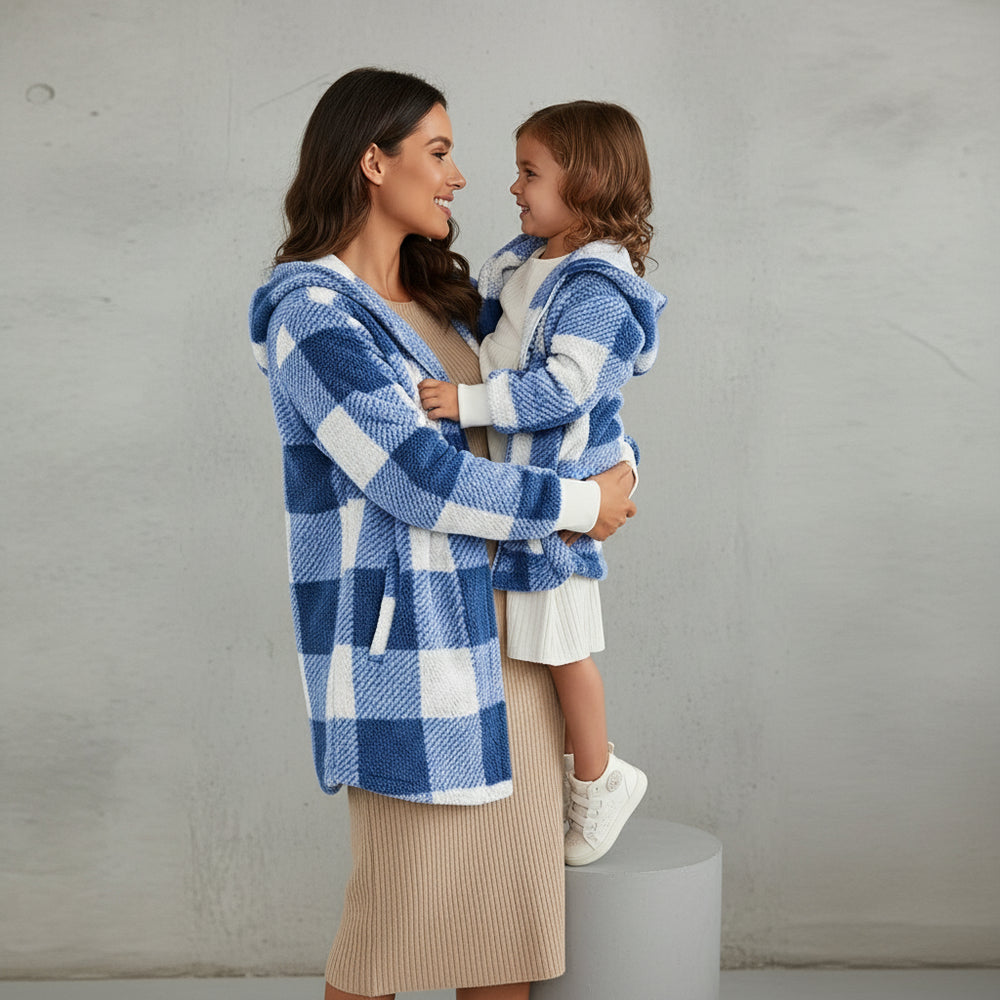 Eleganter Damen Kunstfellmantel | Winter