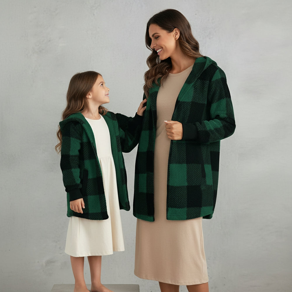 Eleganter Damen Kunstfellmantel | Winter