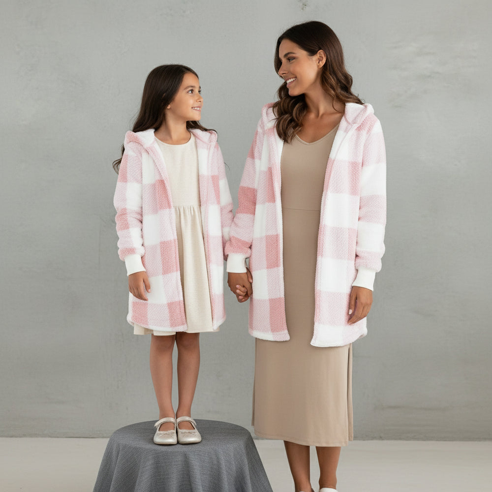 Eleganter Damen Kunstfellmantel | Winter