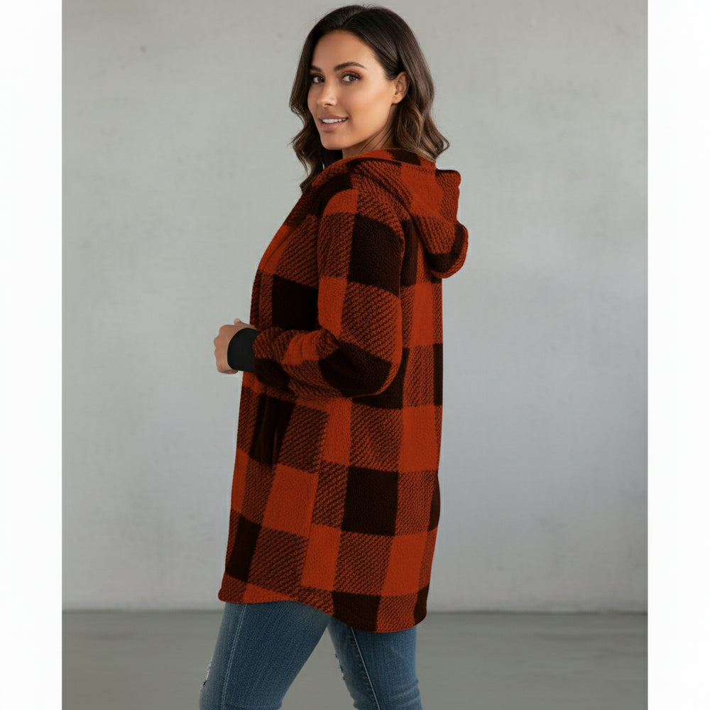 Eleganter Damen Kunstfellmantel | Winter