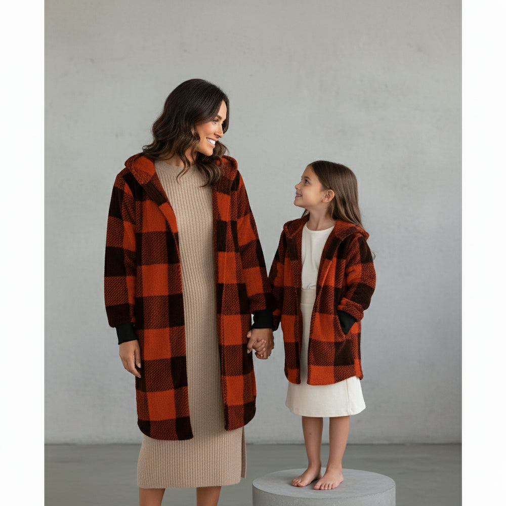 Eleganter Damen Kunstfellmantel | Winter