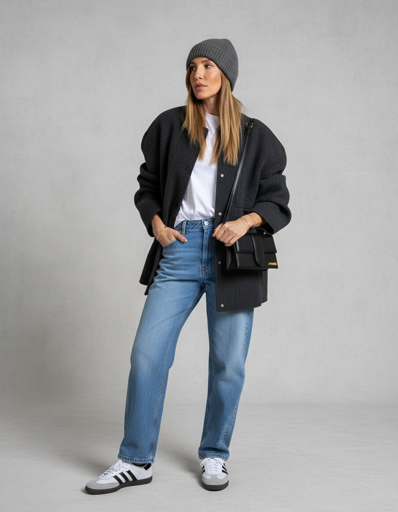 Damen Winterjacke | Warm & Lässig | Herbst