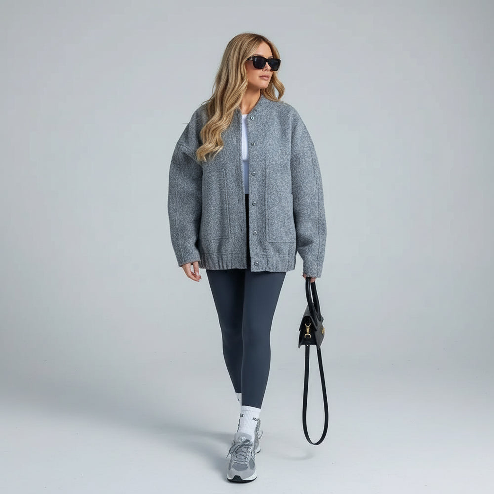 Damen Winterjacke | Warm & Lässig | Herbst