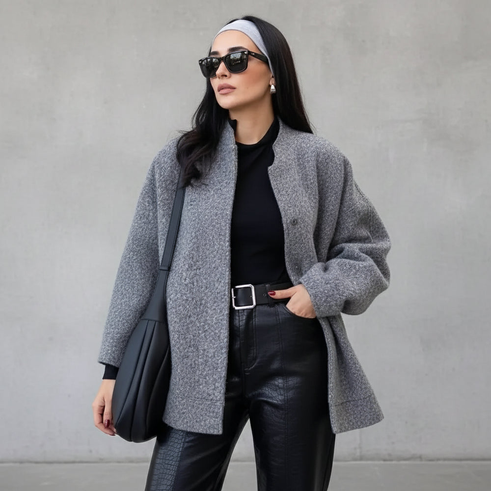 Damen Winterjacke | Warm & Lässig | Herbst