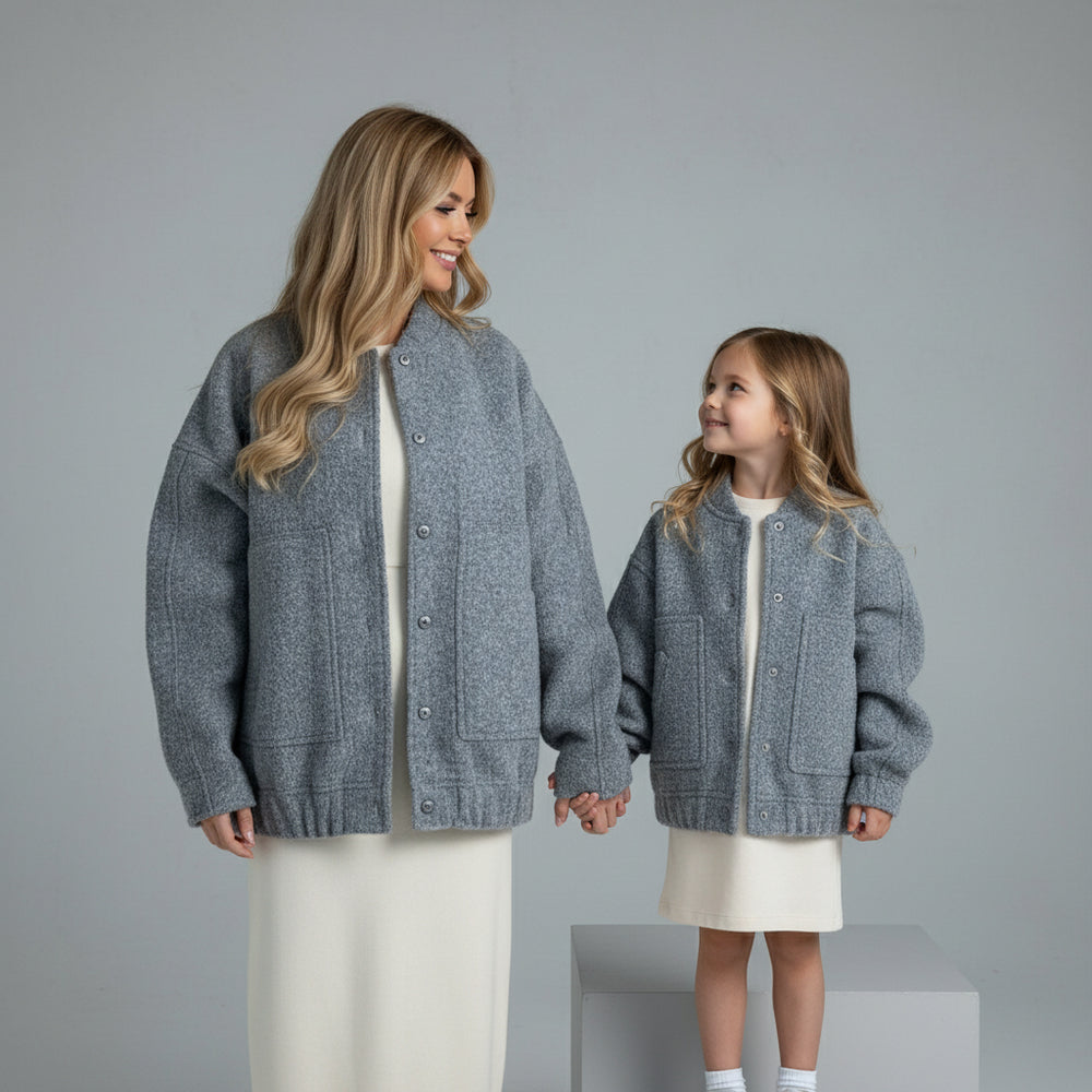 Damen Winterjacke | Warm & Lässig | Herbst