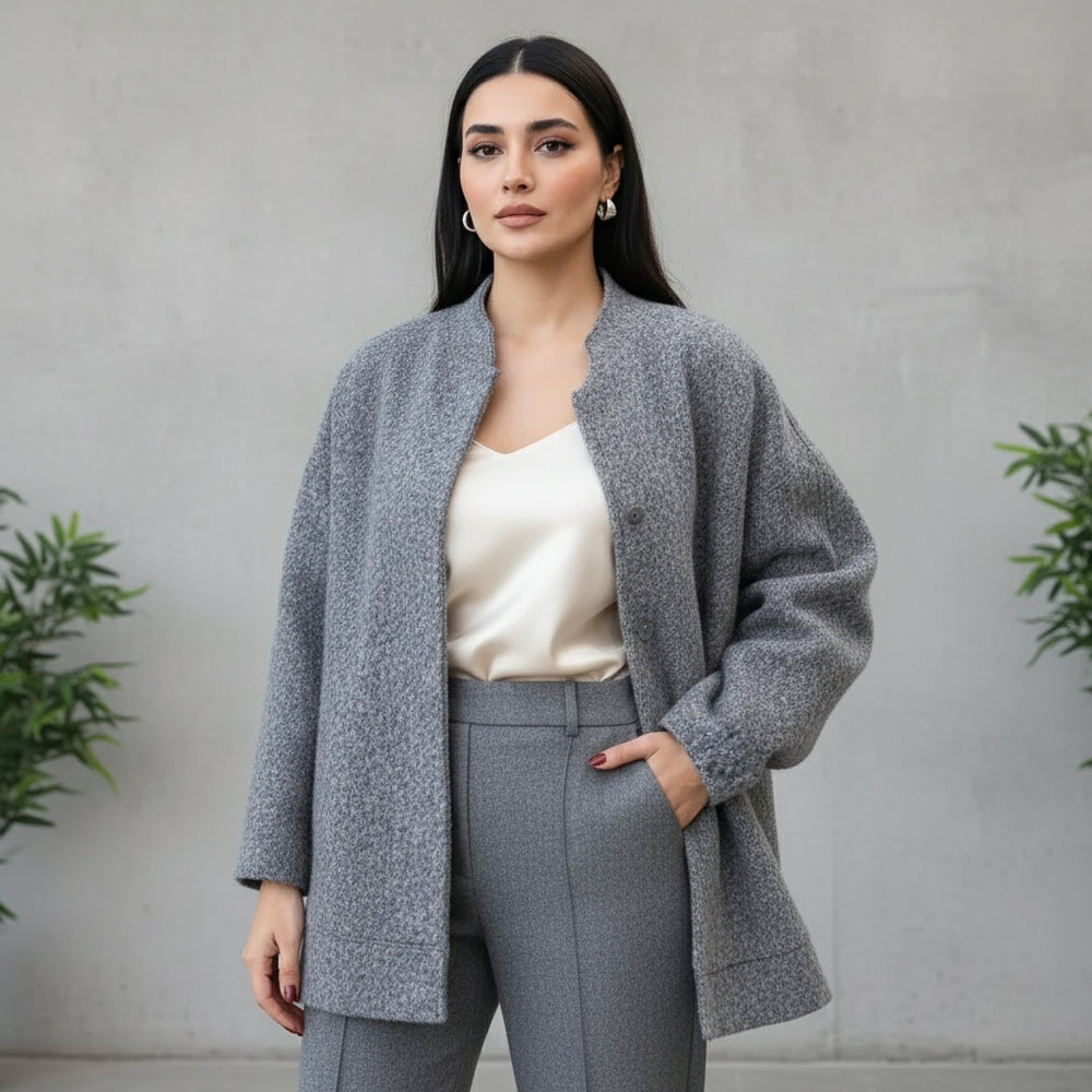 Damen Winterjacke | Warm & Lässig | Herbst