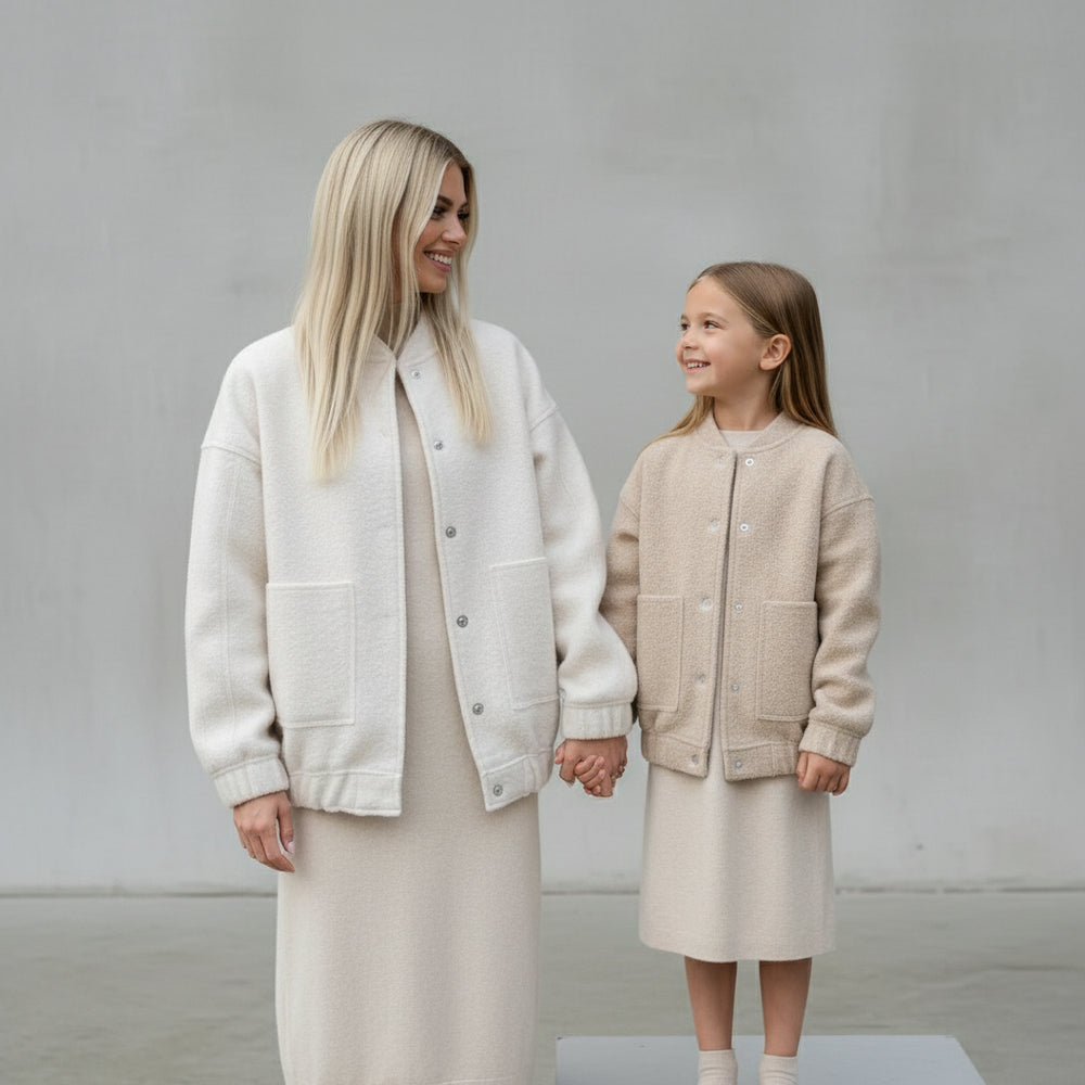 Damen Winterjacke | Warm & Lässig | Herbst