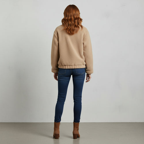 Gefütterte Damen Bomberjacke | Herbst