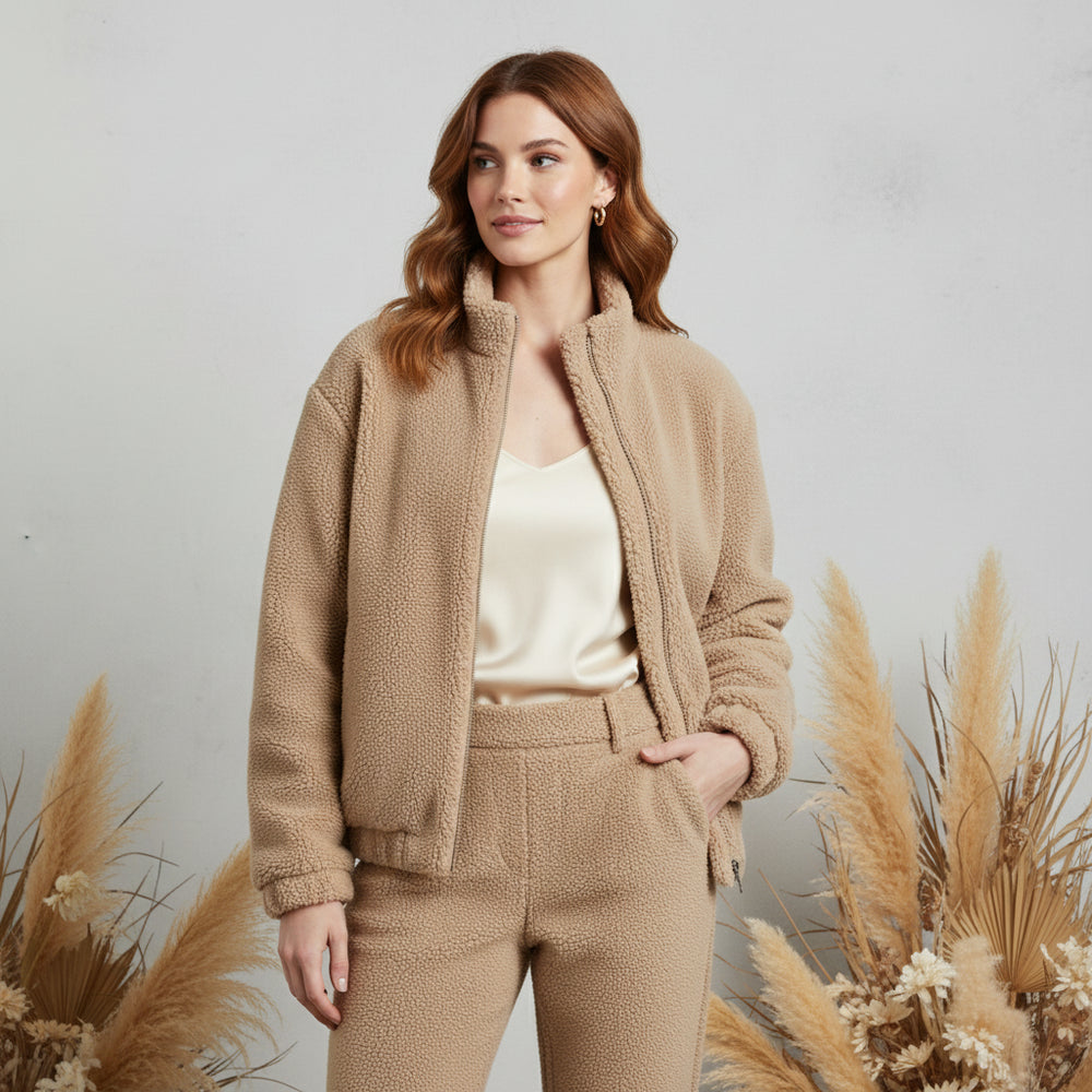 Gefütterte Damen Bomberjacke | Herbst