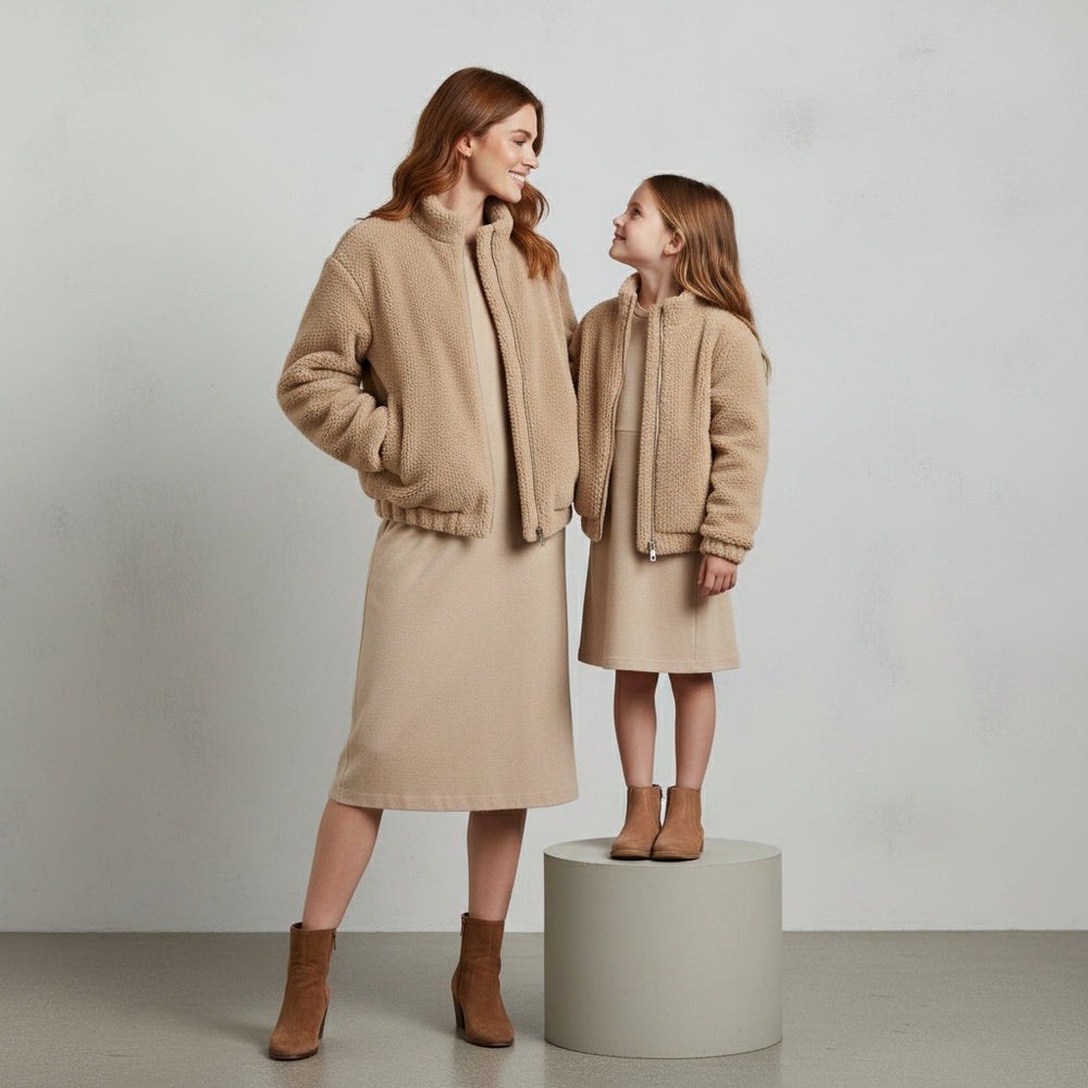 Gefütterte Damen Bomberjacke | Herbst