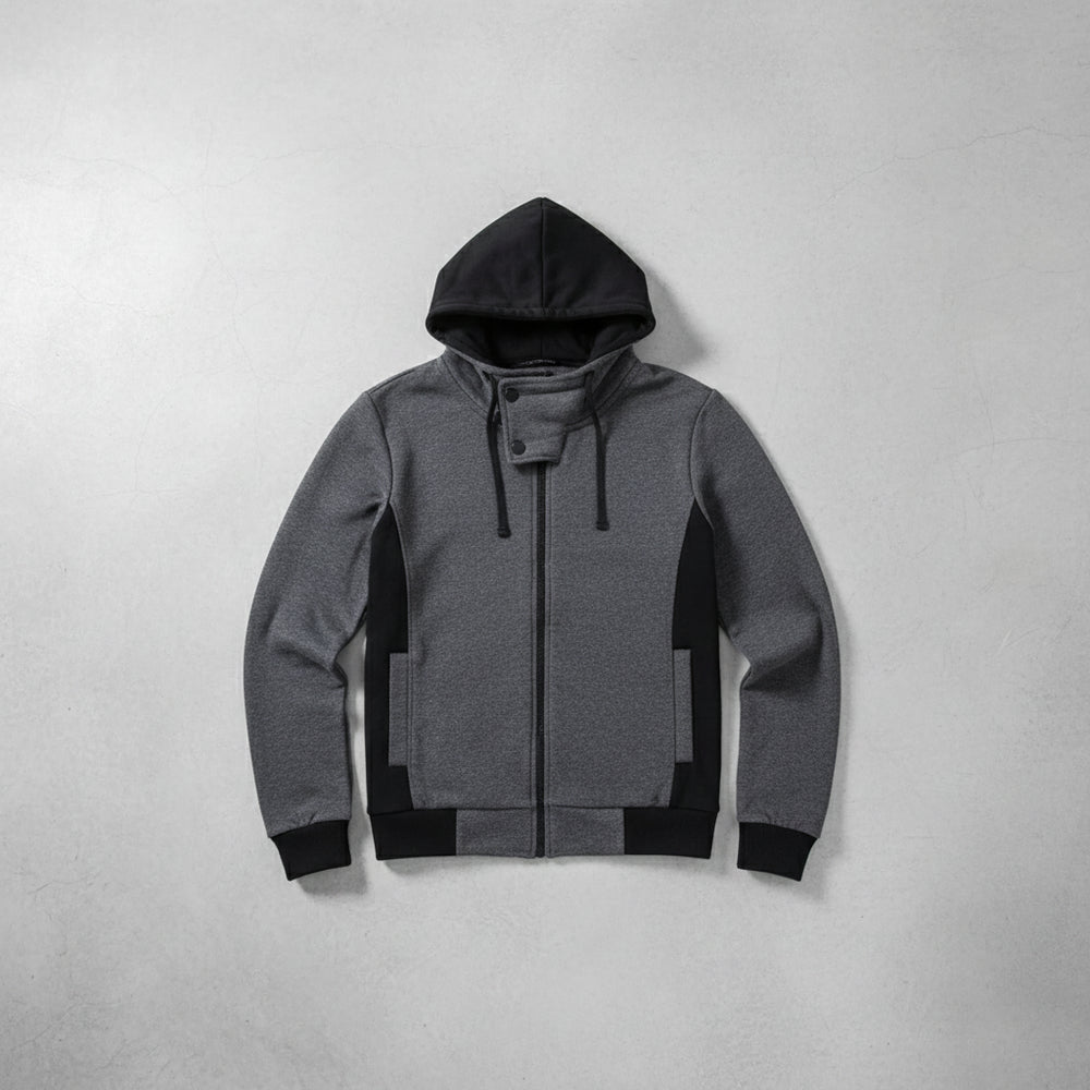 Lässige Herren Kapuzenjacke | Warm Herbst Winter