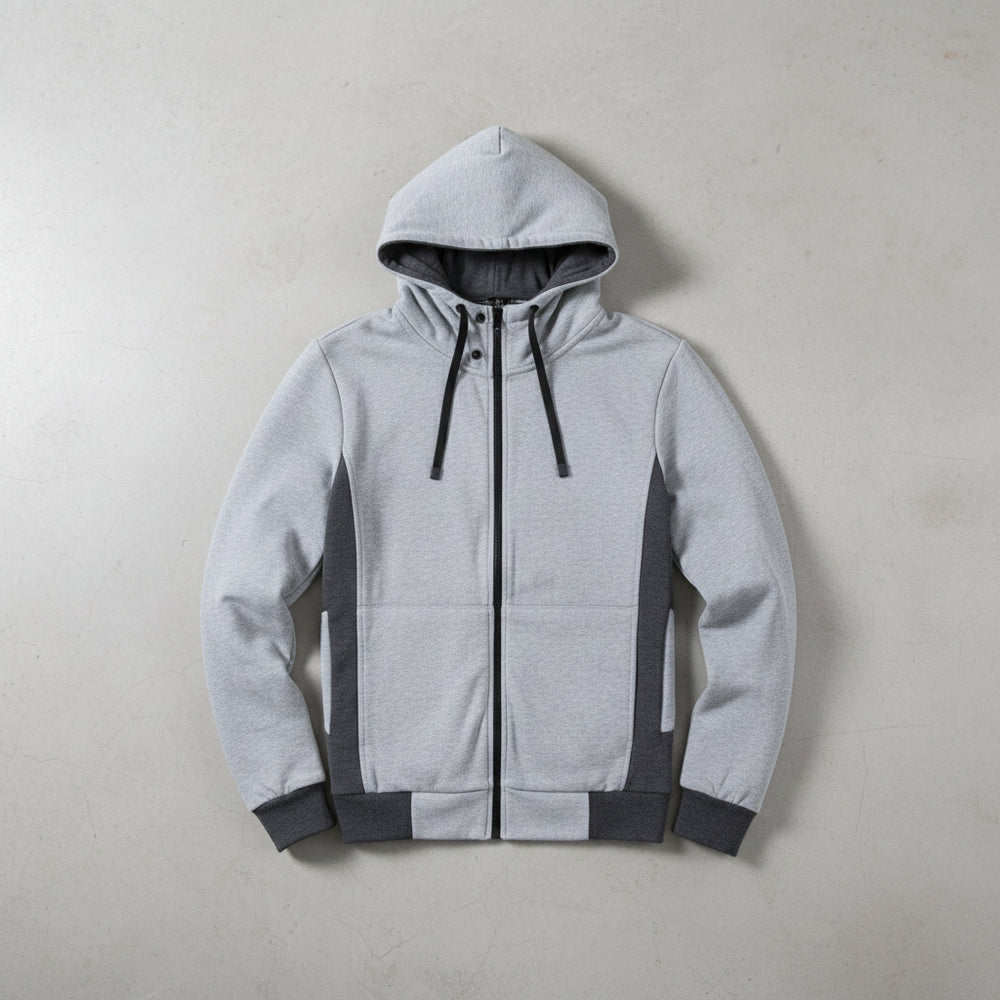 Lässige Herren Kapuzenjacke | Warm Herbst Winter