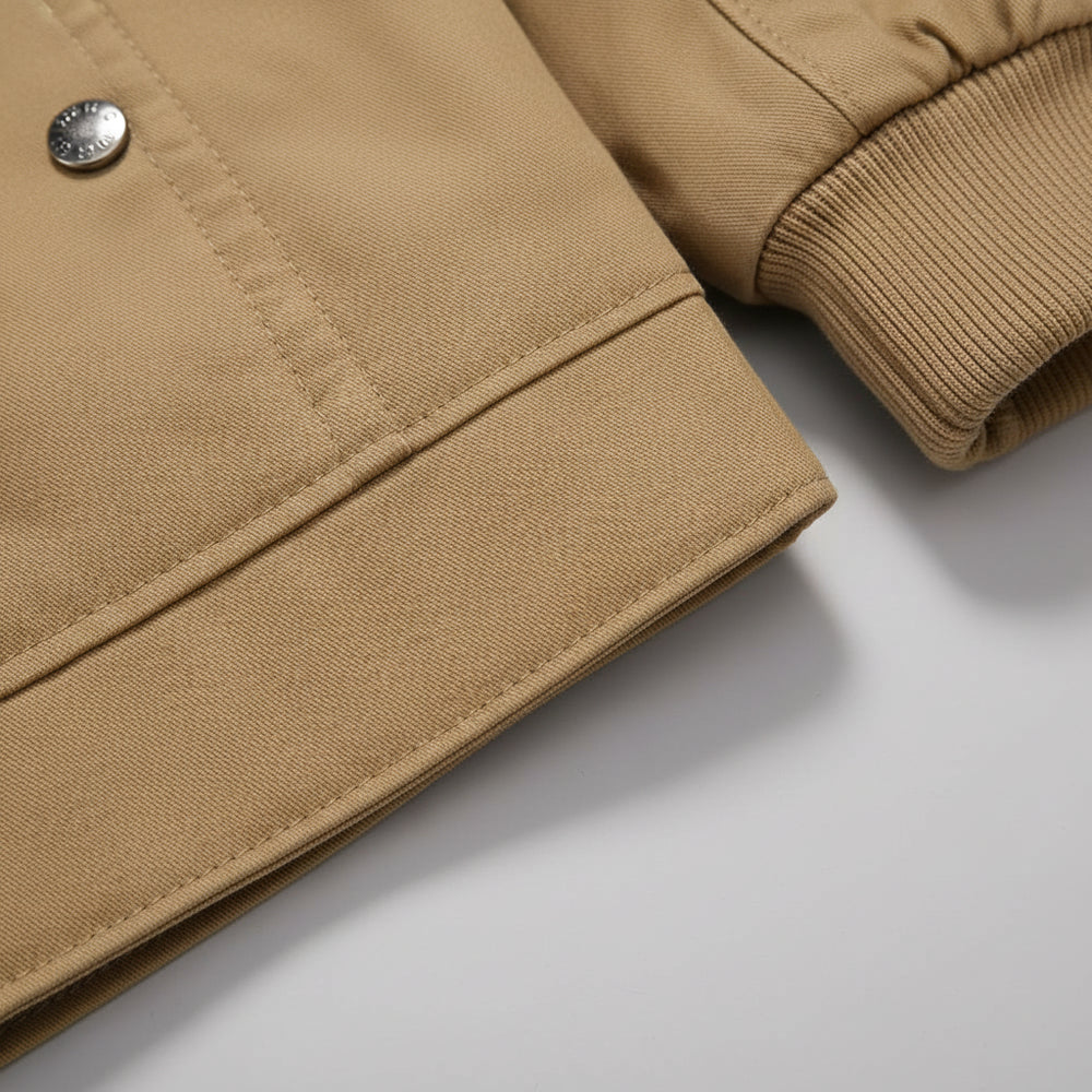 Leichte Herren Pilotenjacke | Lässig | Herbst