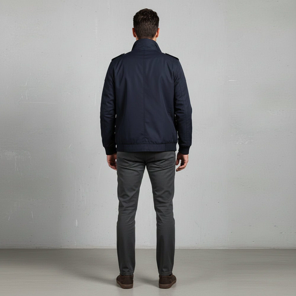 Leichte Herren Pilotenjacke | Lässig | Herbst