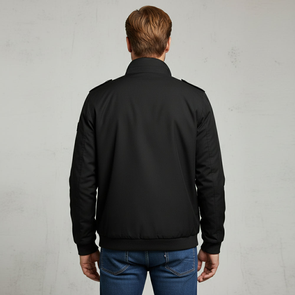 Leichte Herren Pilotenjacke | Lässig | Herbst