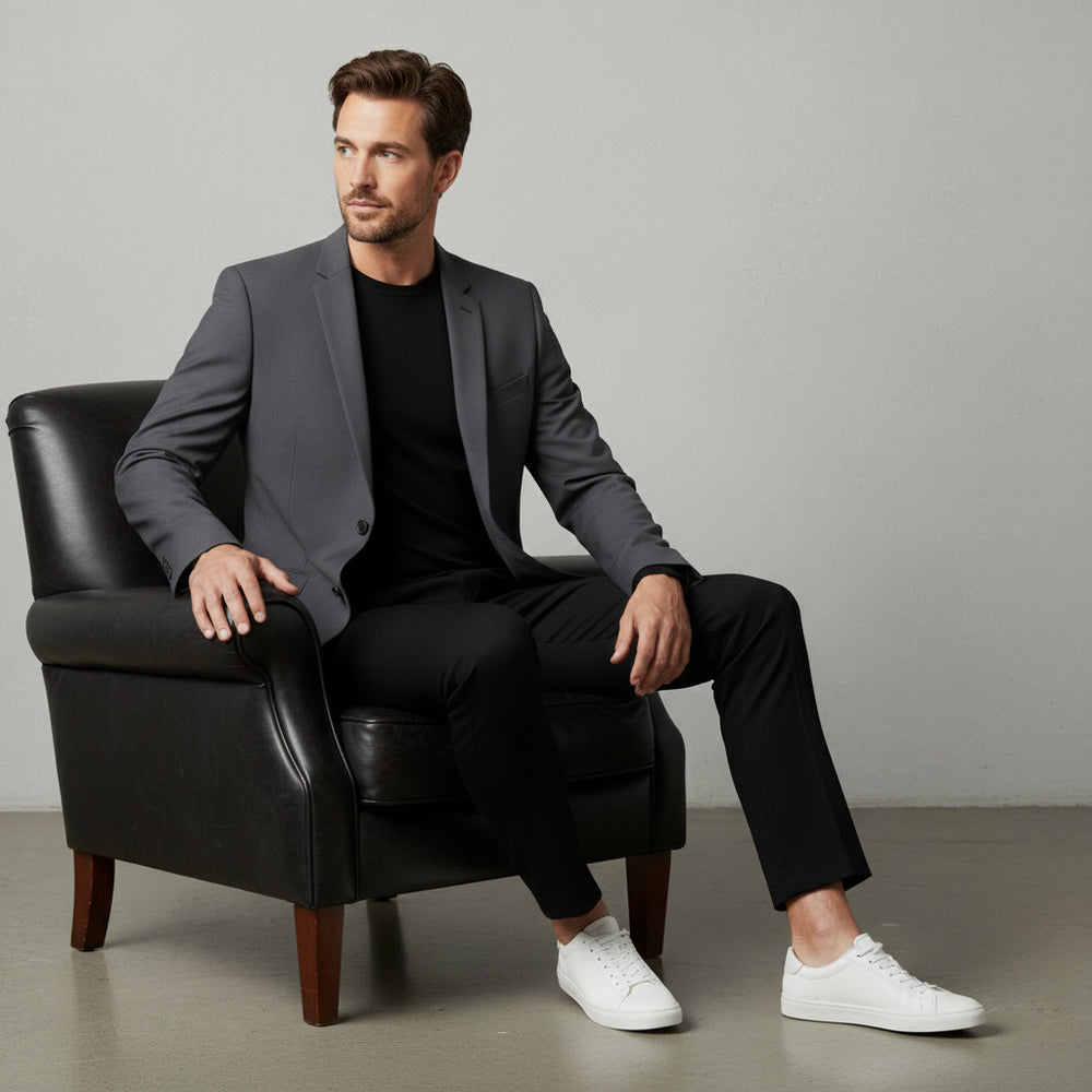 Leichte Herren Pilotenjacke | Lässig | Herbst