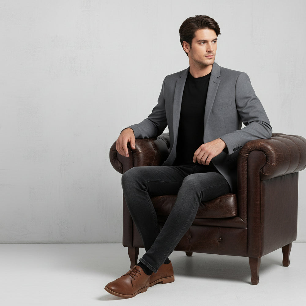 Leichte Herren Pilotenjacke | Lässig | Herbst