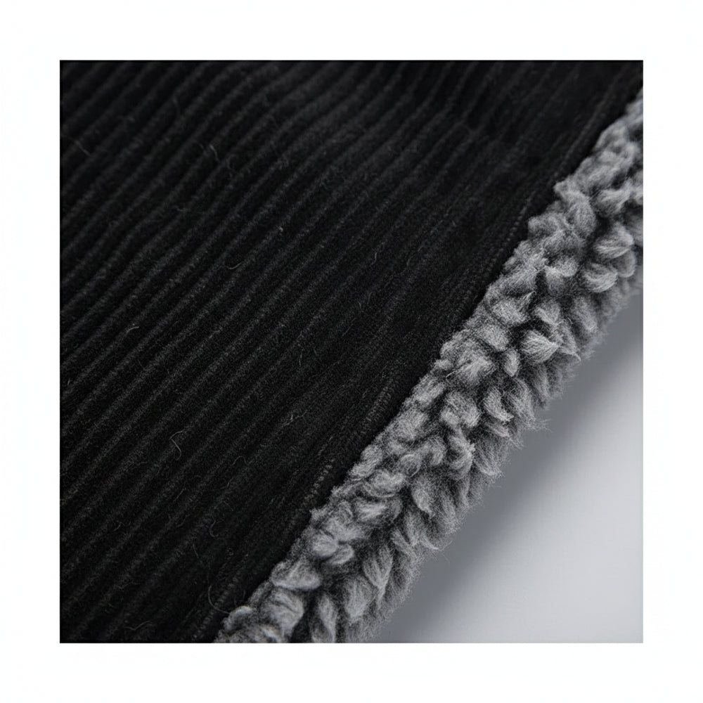 Lässige, warme Cordjacke für Herren | Winter