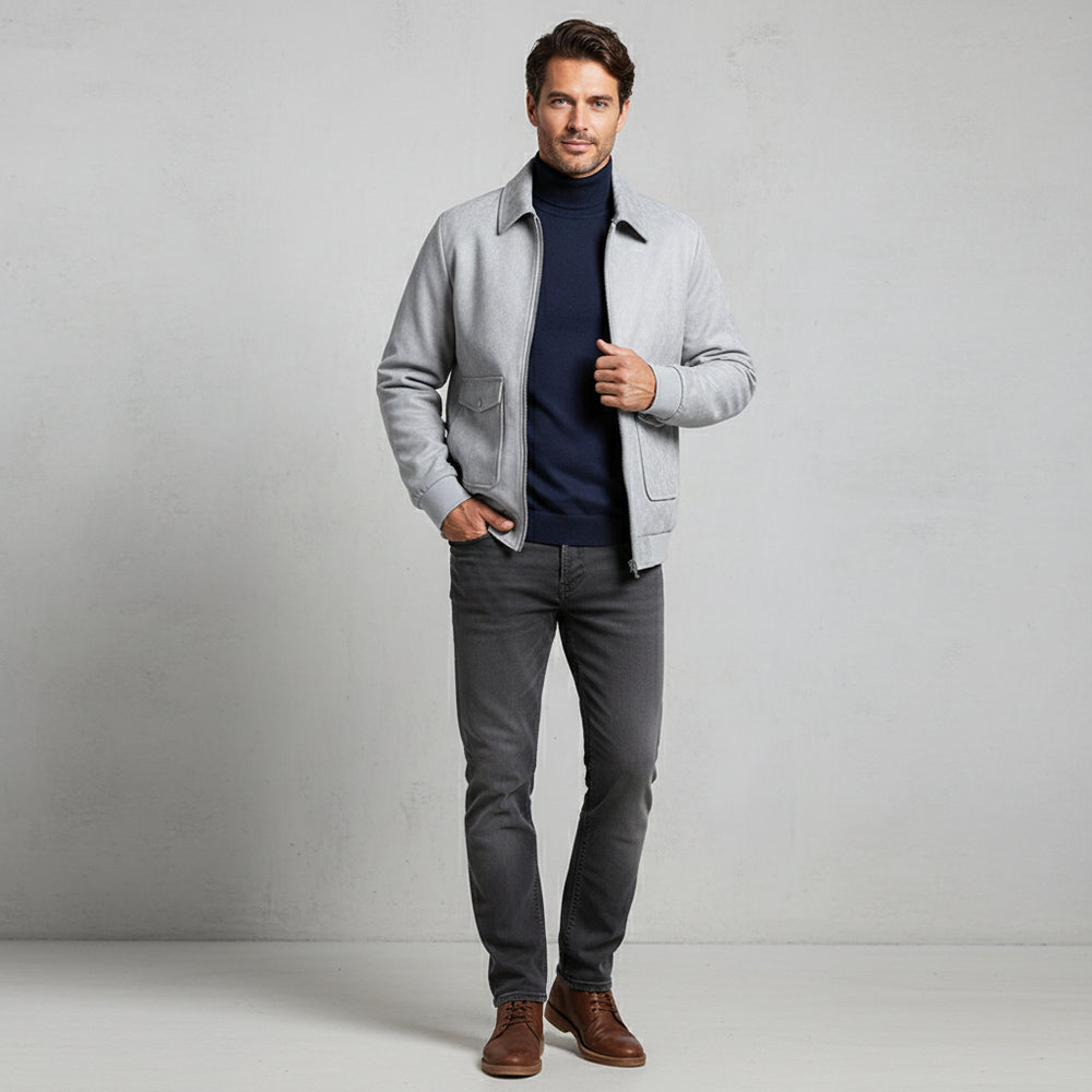 Herren Jacke mit Fleece | Winter | Lässig