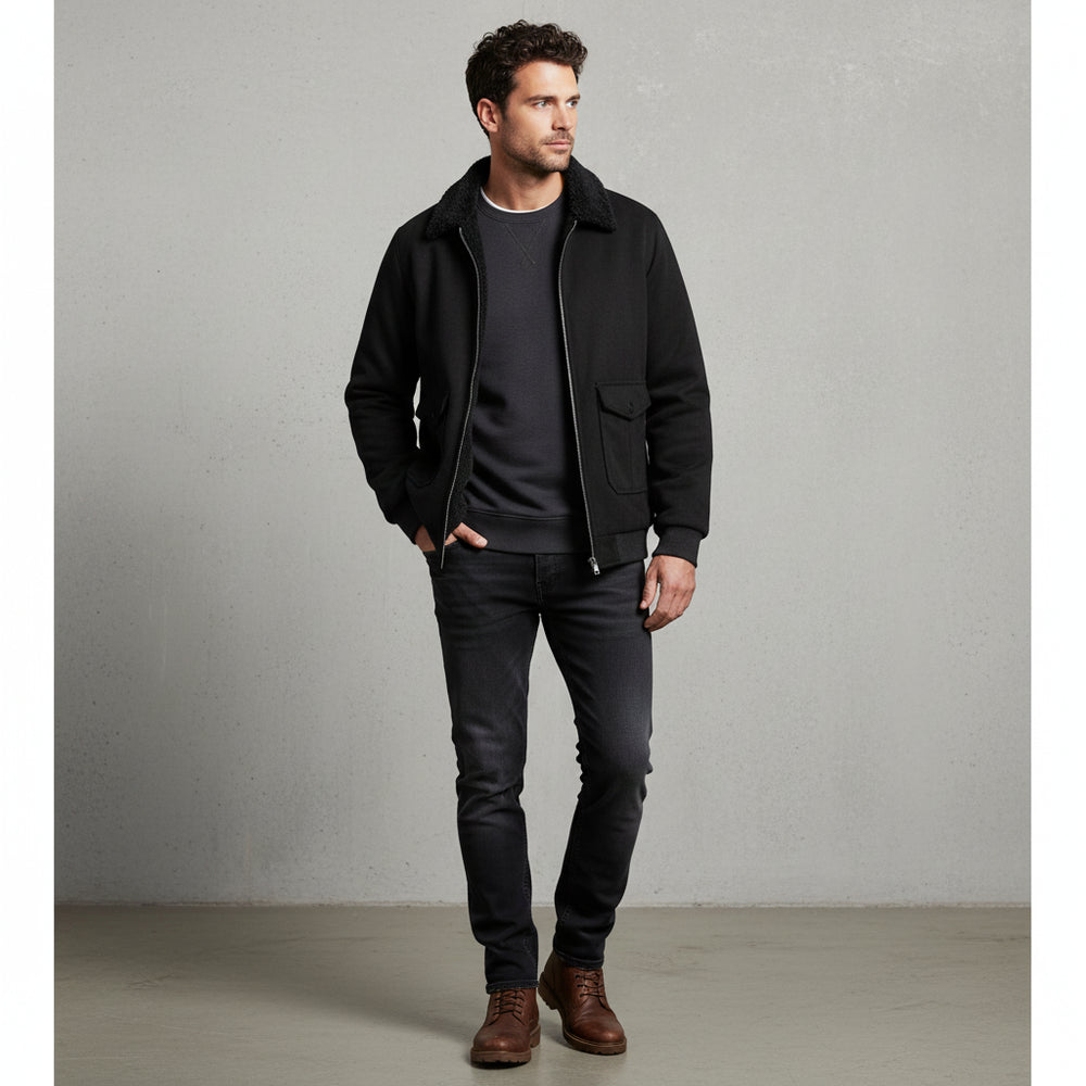 Herren Jacke mit Fleece | Winter | Lässig