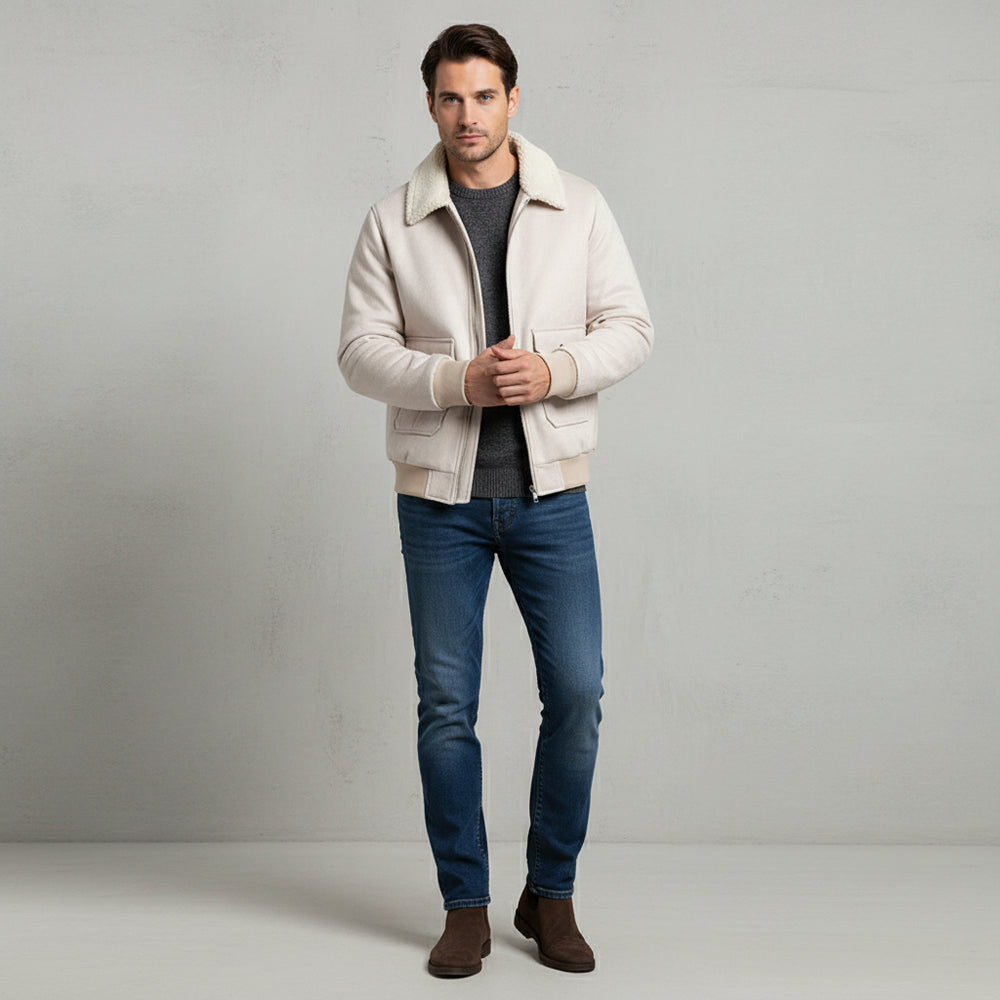 Herren Jacke mit Fleece | Winter | Lässig