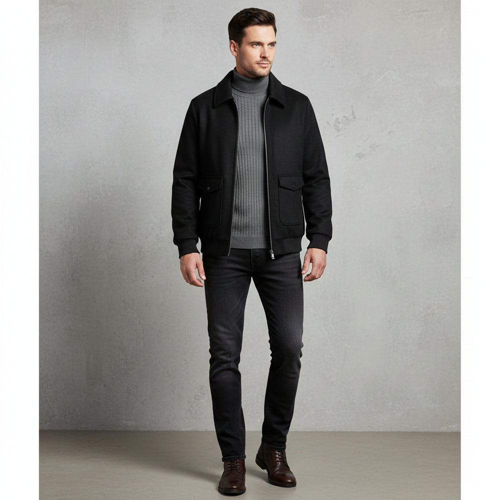 Herren Jacke mit Fleece | Winter | Lässig